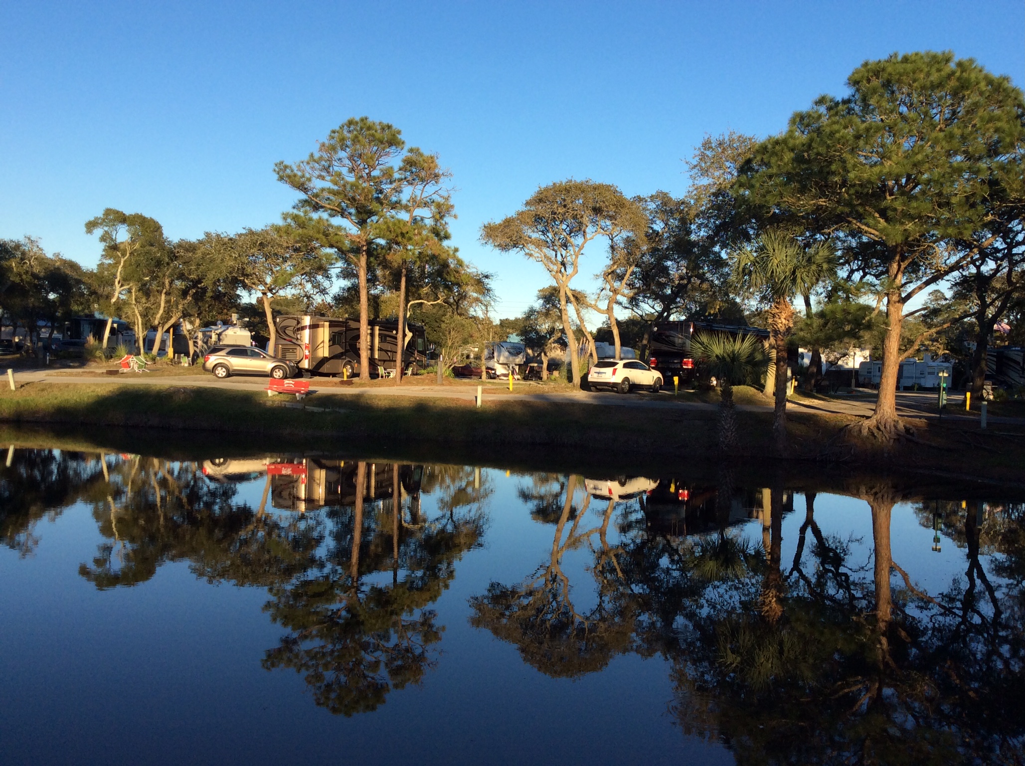St Augustine, Florida RV Camping Sites St. Augustine Beach KOA Holiday